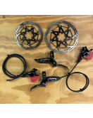 Par de Freios Sram Level Ultimate Stealth C1 - Novo Retirado de Bike 0km