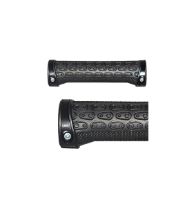 Manopla Crank Brothers Iodine Preta Manopla Crank Brothers Iodine Preta