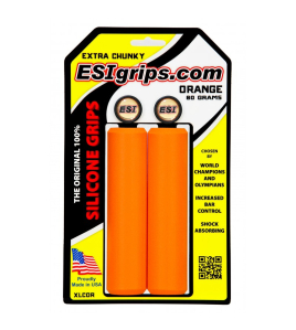 Manopla ESI Grips Chunky Laranja Manopla ESI Grips Chunky Laranja