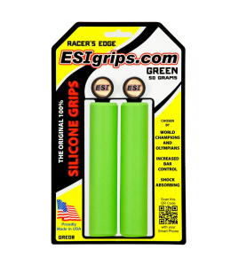 Manopla ESI Grips Racer's Edge Verde Manopla ESI Grips Racer's Edge Verde