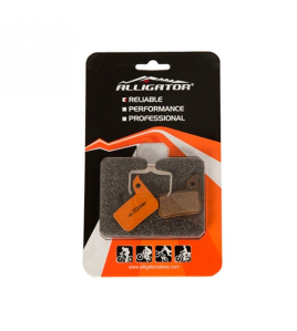 PASTILHA DE FREIO ALLIGATOR P/ AVID, SRAM LEVEL ULTIMATE PASTILHA DE FREIO ALLIGATOR P/ AVID, SRAM LEVEL ULTIMATE