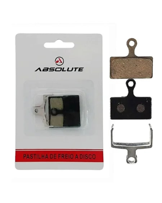 PASTILHA DE FREIO ABSOLUTE ABS-03S