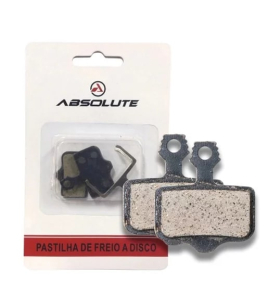 PASTILHA DE FREIO ABSOLUTE ABS-05S PASTILHA DE FREIO ABSOLUTE ABS-05S