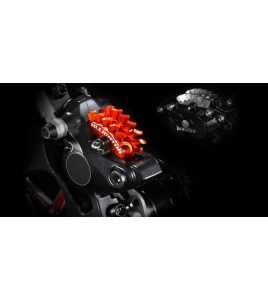 PASTILHA DE FREIO ALLIGATOR TURBO ROAD GRX/XTR PASTILHA DE FREIO ALLIGATOR TURBO ROAD GRX/XTR