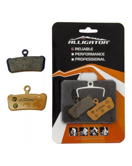 PASTILHA DE FREIO ALLIGATOR SRAM GUIDE G2