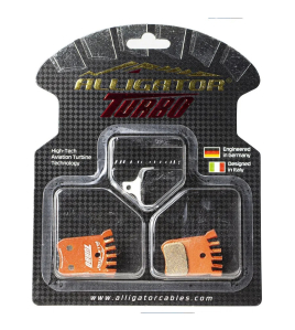 PASTILHA DE FREIO ALLIGATOR TURBO ROAD GRX/XTR PASTILHA DE FREIO ALLIGATOR TURBO ROAD GRX/XTR