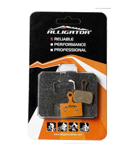 PASTILHA DE FREIO ALLIGATOR SHIMANO ROAD/ GRX / XTR PASTILHA DE FREIO ALLIGATOR SHIMANO ROAD/ GRX / XTR