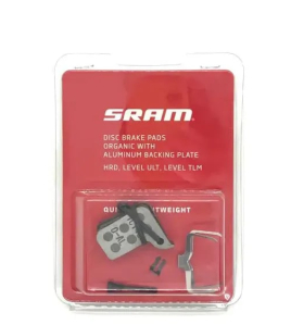 PASTILHA DE FREIO SRAM AVID LEVEL ULT / TLM ULTIMATE ORGÂNICA PASTILHA DE FREIO SRAM AVID LEVEL ULT / TLM ULTIMATE ORGÂNICA