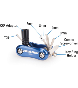 Canivete Park Tool MT-20 8 Funções