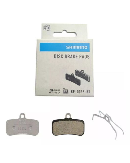 Pastilha de Freio Shimano 4 pistões D03-RX