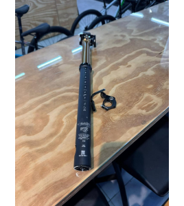 Canote Retratíl Fox Kashima 31.6 440mm 125mm de Drop - Semi Novo Canote Retratíl Fox Kashima 31.6 440mm 125mm de Drop - Semi Novo