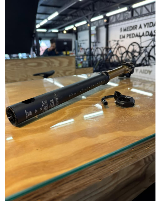 Canote Retratíl Fox Kashima 31.6 440mm 125mm de Drop - Semi Novo