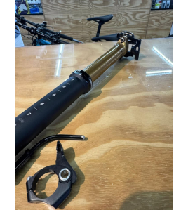 Canote Retratíl Fox Kashima 31.6 440mm 125mm de Drop - Semi Novo Canote Retratíl Fox Kashima 31.6 440mm 125mm de Drop - Semi Novo