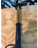 Canote Retratíl Fox Kashima 31.6 440mm 125mm de Drop - Semi Novo