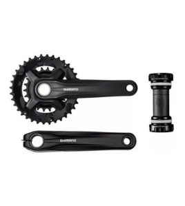 Pedivela Shimano Altus FC-MT210 2 Coroas Pedivela Shimano Altus FC-MT210 2 Coroas