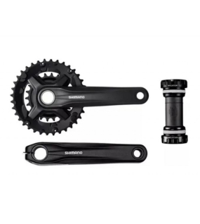 Pedivela Shimano Altus FC-MT210 2 Coroas