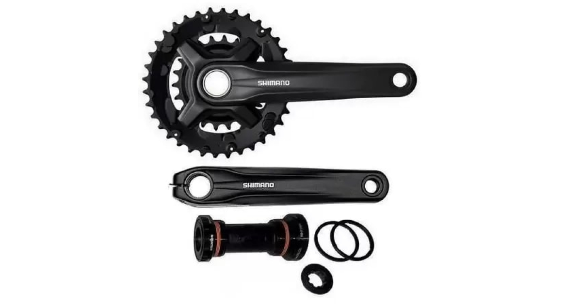Pedivela Shimano Altus FC-Mt210 2 Coroas