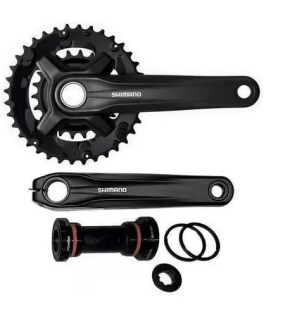 Pedivela Shimano Altus FC-MT210 2 Coroas