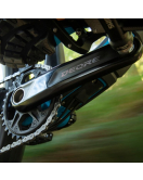 Pedivela Shimano Deore M6120-1 175mm Wide