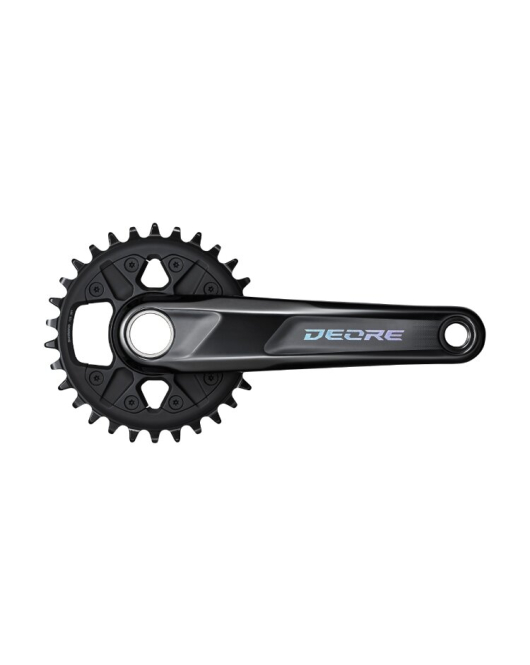 Pedivela Shimano Deore M6120-1 175mm Wide