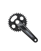 Pedivela Shimano Deore M6120-1 175mm Wide