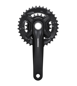 Pedivela Shimano Altus FC-MT210 2 Coroas Pedivela Shimano Altus FC-MT210 2 Coroas