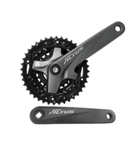 Pedivela Shimano Altus FC-M2000 3 Coroas Pedivela Shimano Altus FC-M2000 3 Coroas