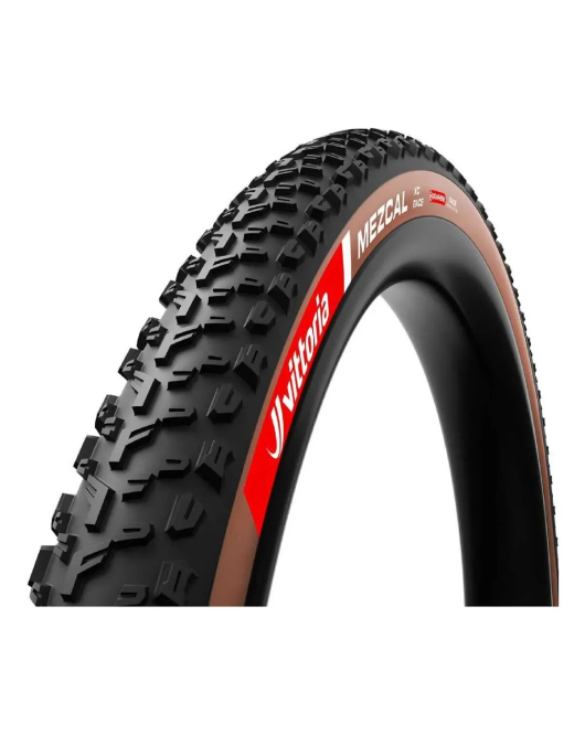Par de Pneu Vittoria Mezcal Xc-Race 29x2.40 60Tpi Par de Pneu Vittoria Mezcal Xc-Race 29x2.40 60Tpi