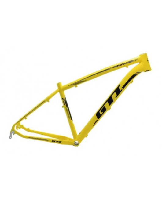 Quadro GTI Roma Amarelo