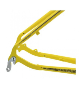 Quadro GTI Roma Amarelo