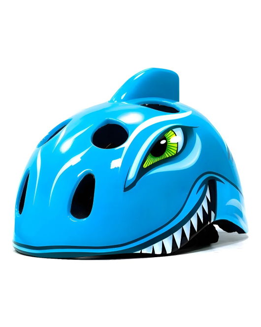 Capacete Infantil Absolute Kids Tubarão