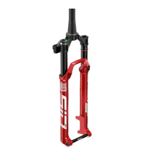 Suspensão Rock Shox SID Ultimate Flight Attendant 120mm - Vermelha
