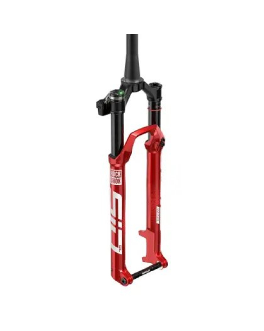 Suspensão Rock Shox SID Ultimate Flight Attendant 120mm - Vermelha
