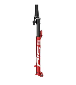 Suspensão Rock Shox SID Ultimate Flight Attendant 120mm - Vermelha