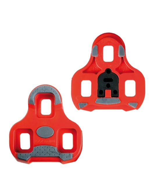 TACO DE PEDAL LOOK KÉO GRIP VERMELHO