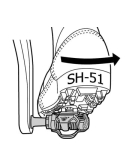 Taco Shimano SM-SH51