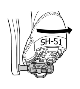 Taco Shimano SM-SH51 Taco Shimano SM-SH51