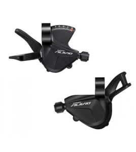 Trocadores Shimano Alivio SL-M3100 Par 18V Trocadores Shimano Alivio SL-M3100 Par 18V