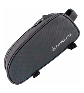 Bolsa Quadro Bicicleta Bike Mtb Absolute 1,6l Preto