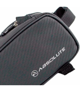 Bolsa Quadro Bicicleta Bike Mtb Absolute 1,6l Preto