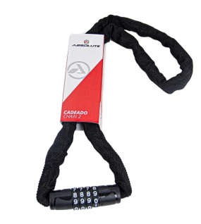 Cadeado Segredo Chain 2 1000X4MM Aco - Absolute