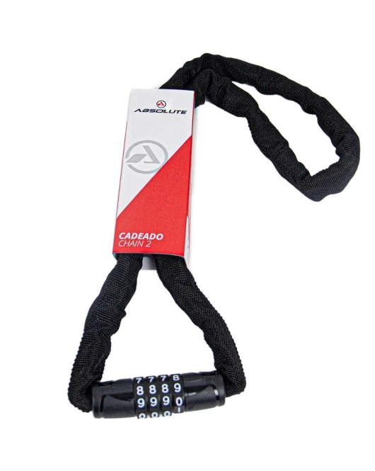Cadeado Segredo Chain 2 1000X4MM Aco - Absolute