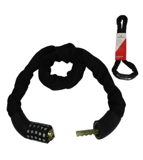 Cadeado Segredo Chain 2 1000X4MM Aco - Absolute