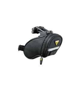 Bolsinha de Selim Topeak Aero Wedge Pack (Clip) Micro Bolsinha de Selim Topeak Aero Wedge Pack (Clip) Micro