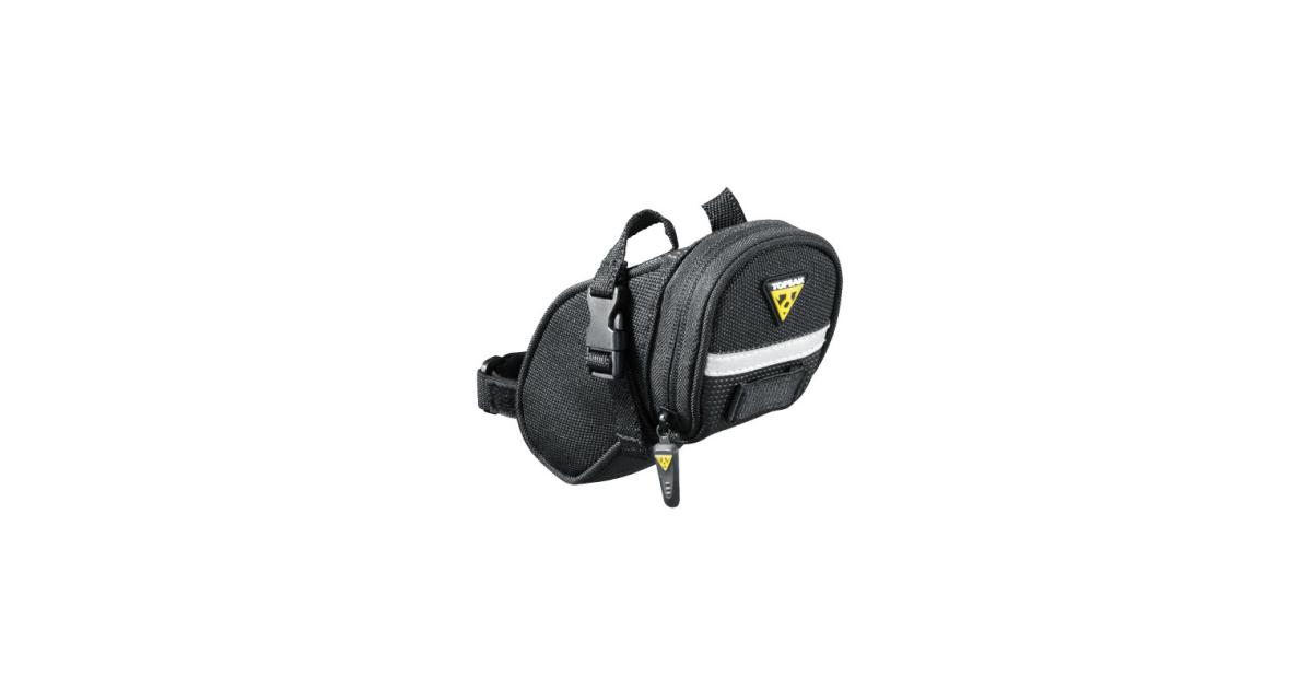 Topeak Aero Wedge Pack Saddlebag Noir S Sacoches de vélo