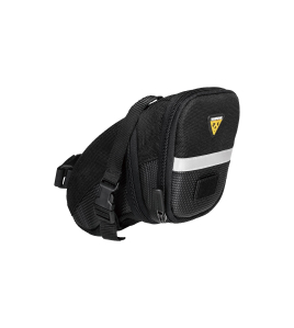 Bolsinha de Selim Topeak Aero Wedge Pack Media Bolsinha de Selim Topeak Aero Wedge Pack Media