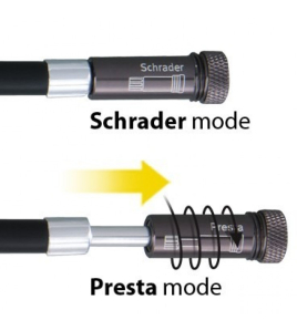 Bomba de Ar Topeak RaceRocket Preta