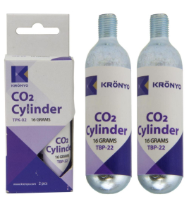 Refil de CO2 Cylinder Kronyo TPK-02 Refil de CO2 Cylinder Kronyo TPK-02