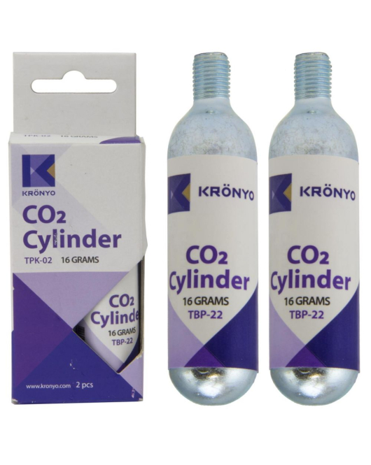 Refil de CO2 Cylinder Kronyo TPK-02