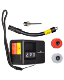 Bomba de Bicicleta Elétrica Absolute Mini Portátil 120 PSI Bomba de Bicicleta Elétrica Absolute Mini Portátil 120 PSI